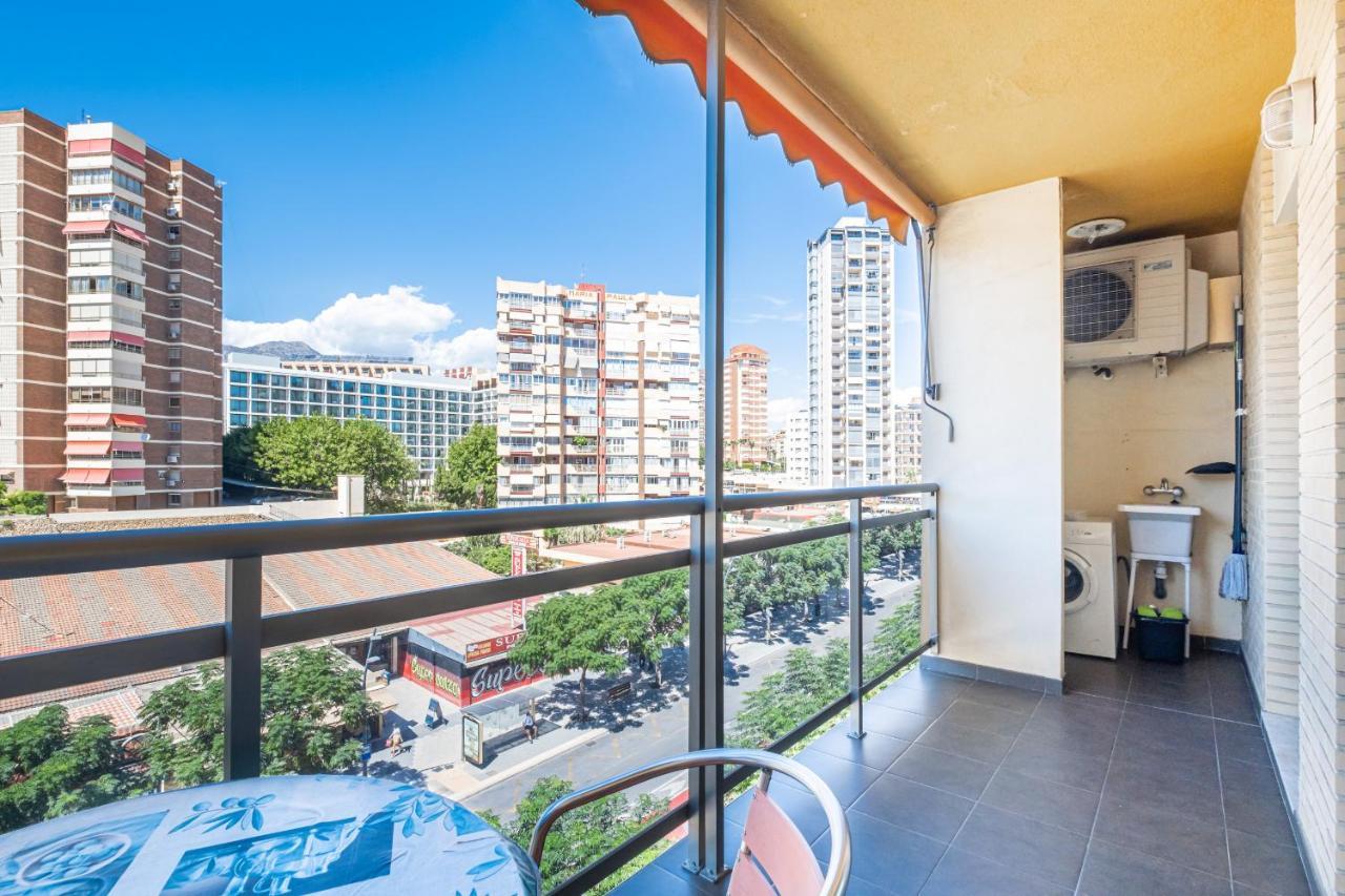 Juyma 4-D1 Poniente Beach Benidorm Exterior photo